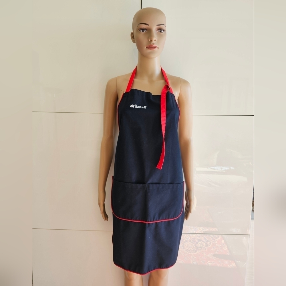 Vintage Original 1970's Air Transat Stewardesses Apron